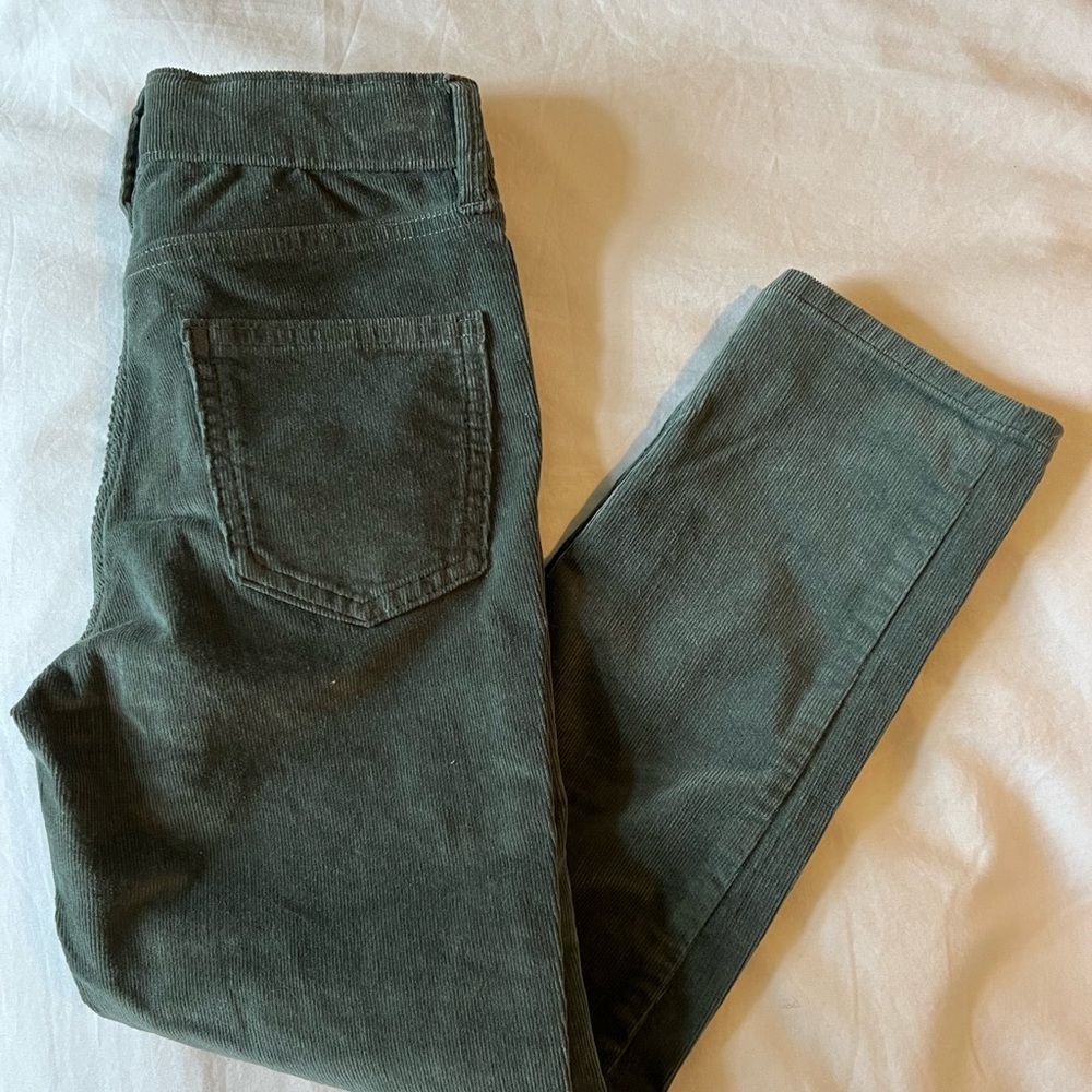 J.Crew crewcut corduroy pants for girls